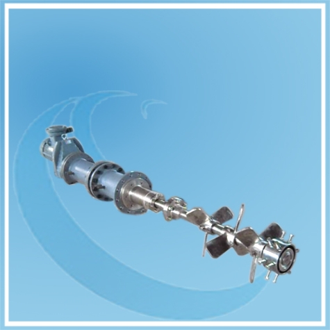 Magnetic drive mixer