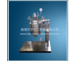 50L High Pressure Lifting Reactor